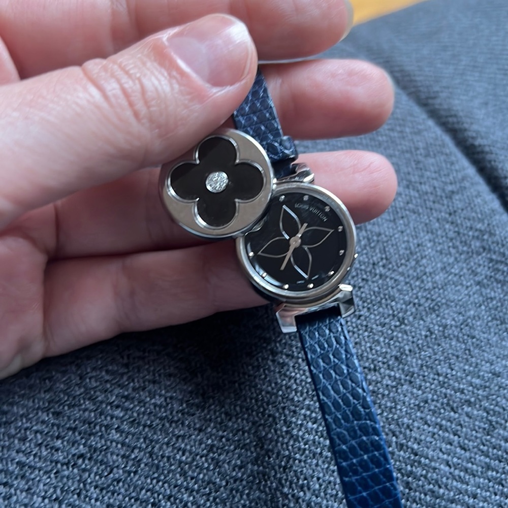 Authentic Louis Vuitton Tambour Bijou Secret Watch